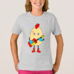 Rock Musician Egghead T-Shirt