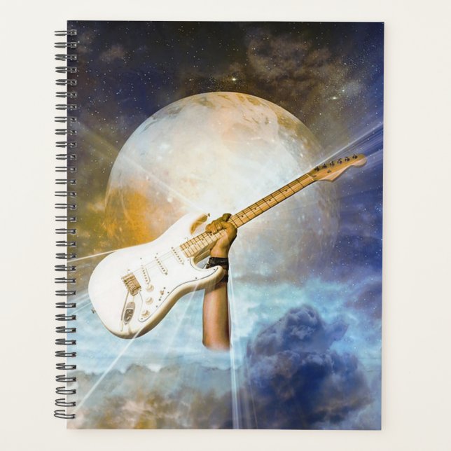 Rock my World Planner (Front)
