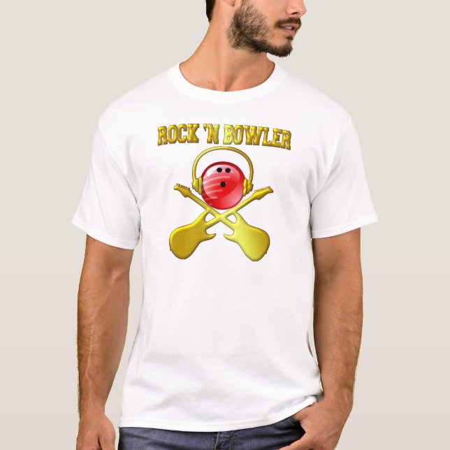 ROCK 'N BOWLER T-Shirt (Front)