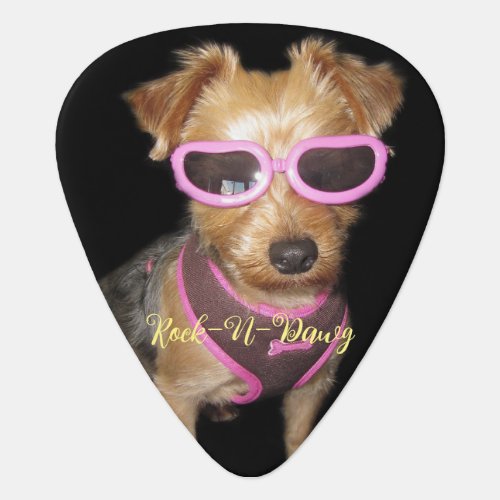 Rock N Dawg cute puppy Guitar picks