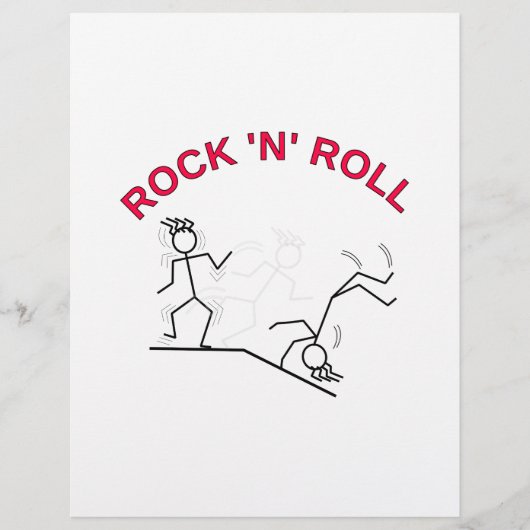 Rock 'N' Roll (Front)