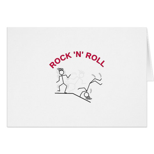 Rock 'N' Roll (Front Horizontal)
