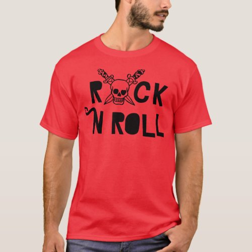 rock n roll 1 T_Shirt