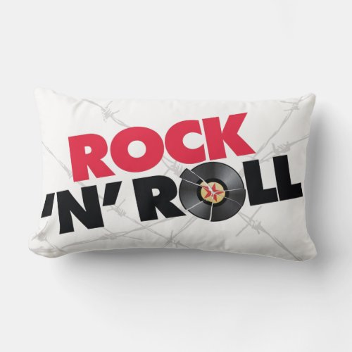 Rock N Roll 2 Sided Pillow