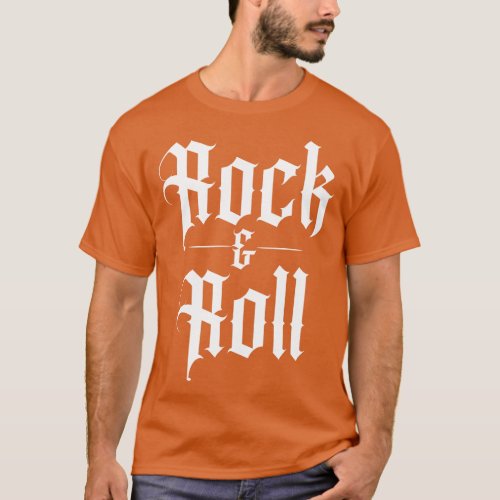 rock n roll 2 T_Shirt