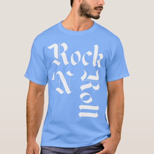 rock n roll 3 T_Shirt