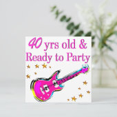 ROCK N ROLL 40TH (Standing Front)