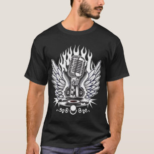 Rock N Roll 50s Sock Hop 1950s Rockabilly 60s T-Shirt