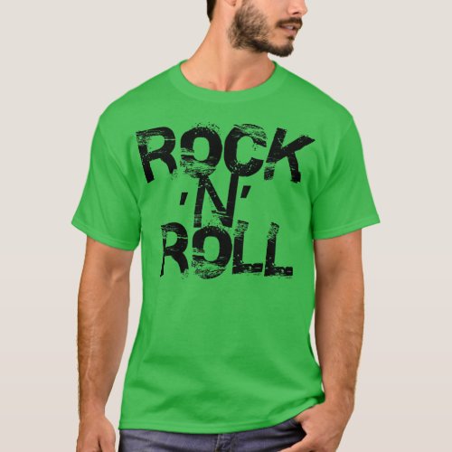 Rock n roll 7 T_Shirt