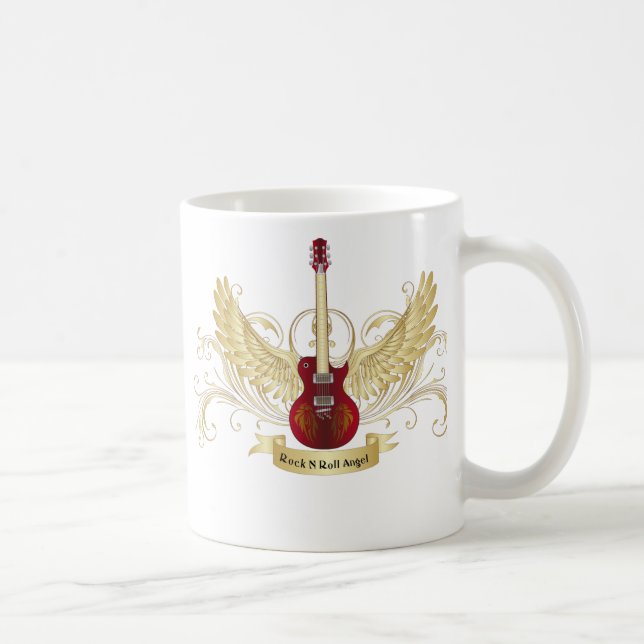 Rock n Roll Angel Mug (Right)