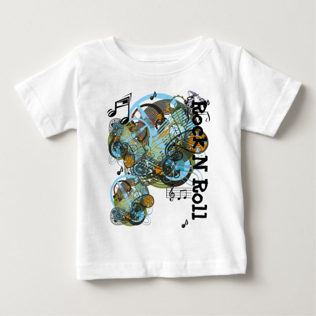 Rock N Roll Baby T-Shirt (Front)