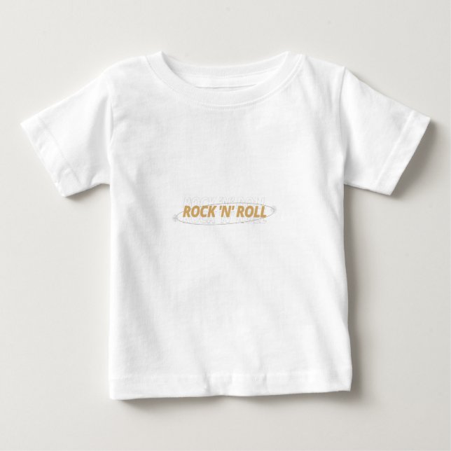 Rock N Roll Baby T-Shirt (Front)