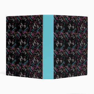 Rock n Roll Back To School Binder