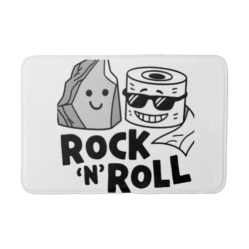 Rock n Roll Bath Mat