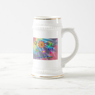 Rock n' Roll Beer Stein
