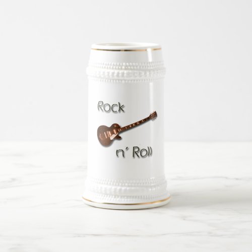 Rock n Roll Beer Stein