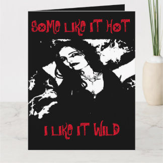 ROCK N ROLL BIRTHDAY CARD
