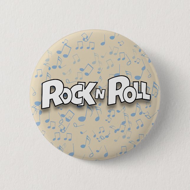 Rock N Roll Button (Front)