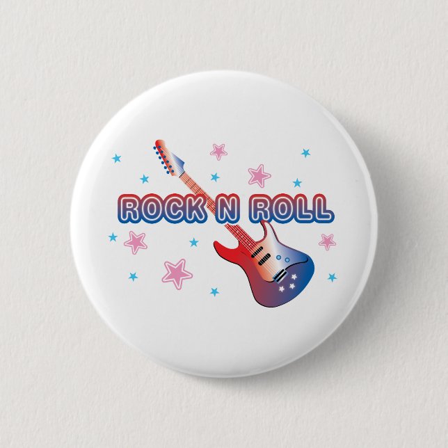 Rock N Roll Button (Front)