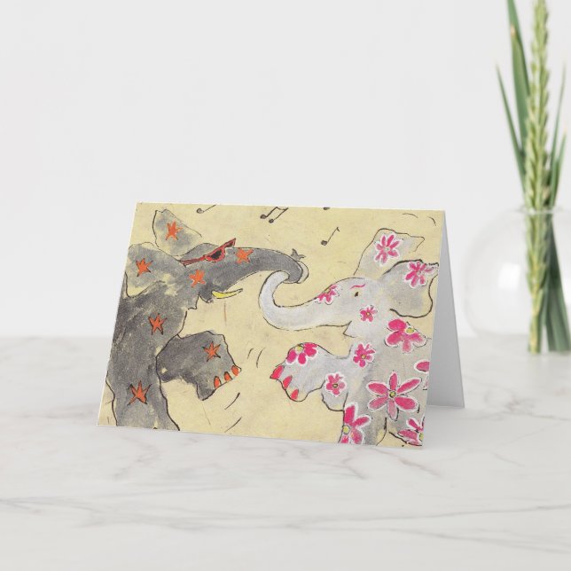 Rock 'n' Roll Card (Front)