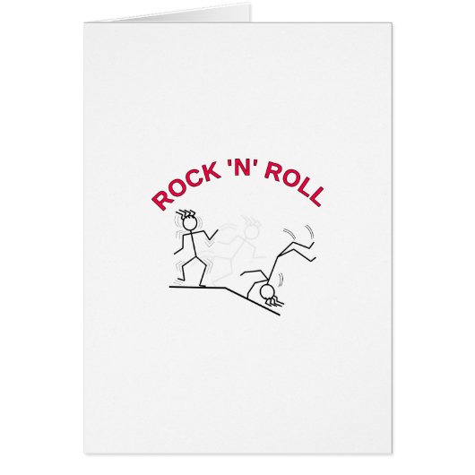 Rock 'N' Roll Cards (Front)