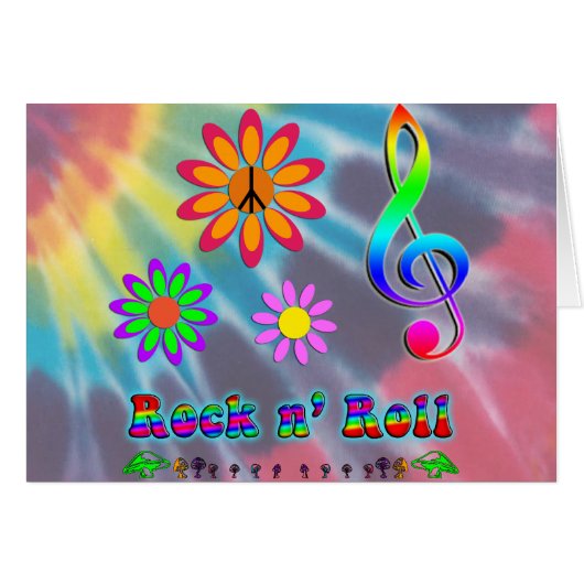 Rock n' Roll Cards (Front Horizontal)