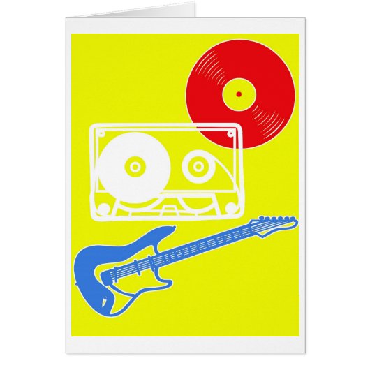 Rock 'n' Roll Cards (Front)