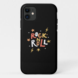 rock n roll iPhone 11 case