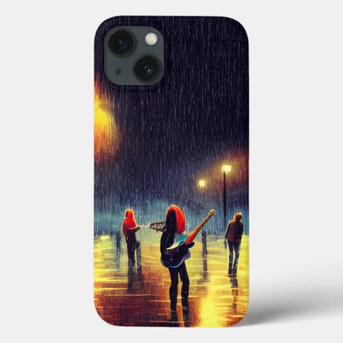 Rock N Roll iPhone 13 Case