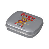 Rock n Roll Cat Candy Tin (Side)