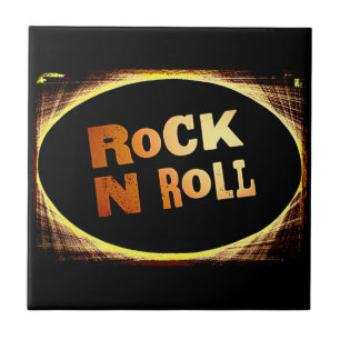 Rock N Roll Ceramic Tile
