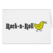 Rock-N-Roll Chick (Front Horizontal)