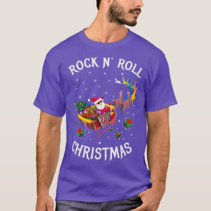 Rock And Roll Christmas & Designs T-Shirts Zazzle T-Shirt 