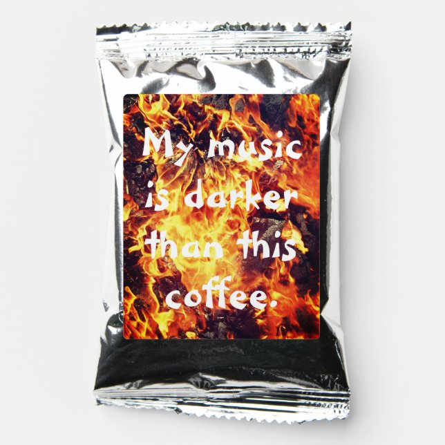 Rock n Roll Coffee Drink Mix (Front)
