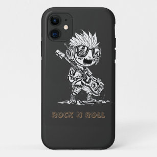 ROCK N ROLL - CREATIVE iPhone 11 CASE
