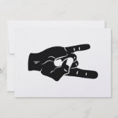 Rock n Roll Devil Horns (Front)