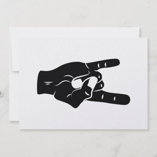 Rock n Roll Devil Horns (Front)