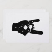 Rock n Roll Devil Horns (Front/Back)