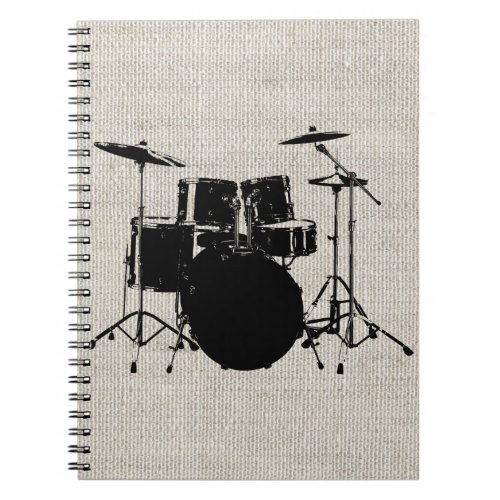 Rock n Roll Drums Notebook
