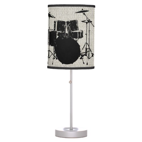 Rock n Roll Drums Table Lamp