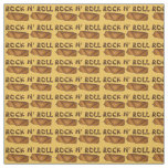 Rock N' Roll Egg Roll Chinese Takeout Food Eggroll Fabric