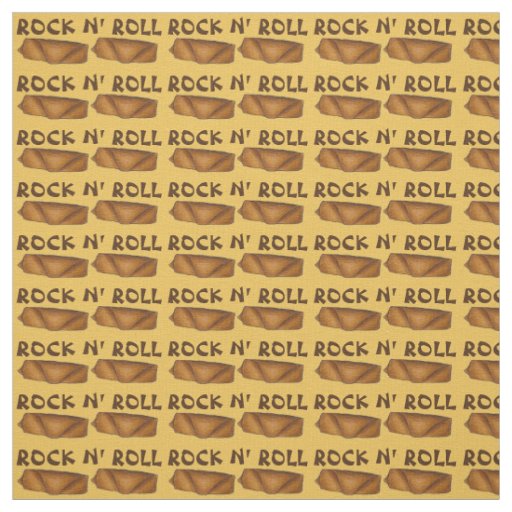 Rock N' Roll Egg Roll Chinese Takeout Food Eggroll Fabric