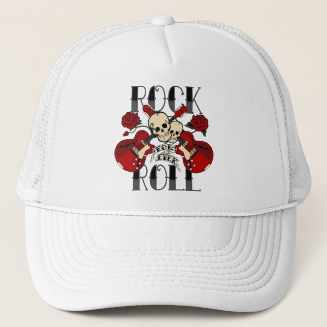 Rock n Roll Forever Cap (Front)