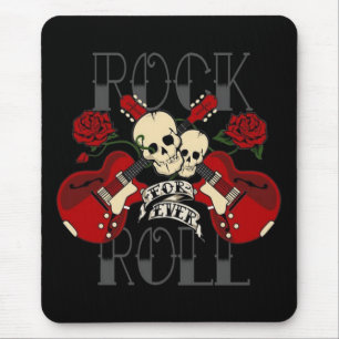 Rock n Roll Forever Mouse Pad