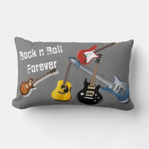 Rock n Roll forever Pillow