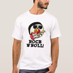 Rock n Roll Funny Sushi Roll Pun  T-Shirt