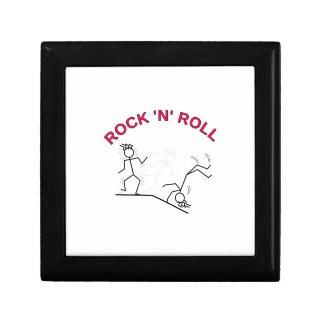 Rock 'N' Roll Gift Box (Front)