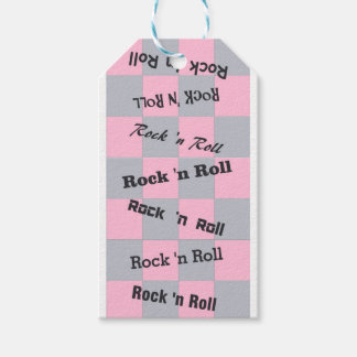 Rock N' Roll Gift Tags