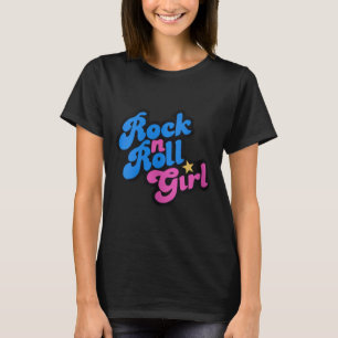 Rock N Roll Girl Ocean Fish Halloween Costumes Gro T-Shirt