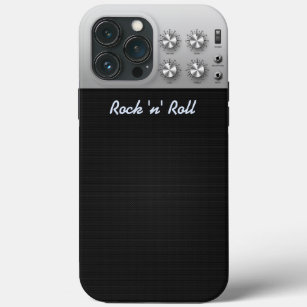 Rock 'n' Roll Guitar Amplifier iPhone 13 Pro Max Case